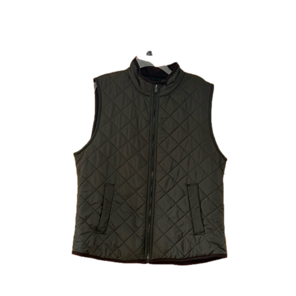 Magaschoni Women’s 100% Polyester Green Vest